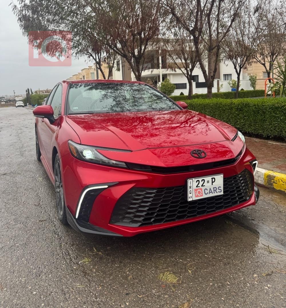 تۆیۆتا کامری